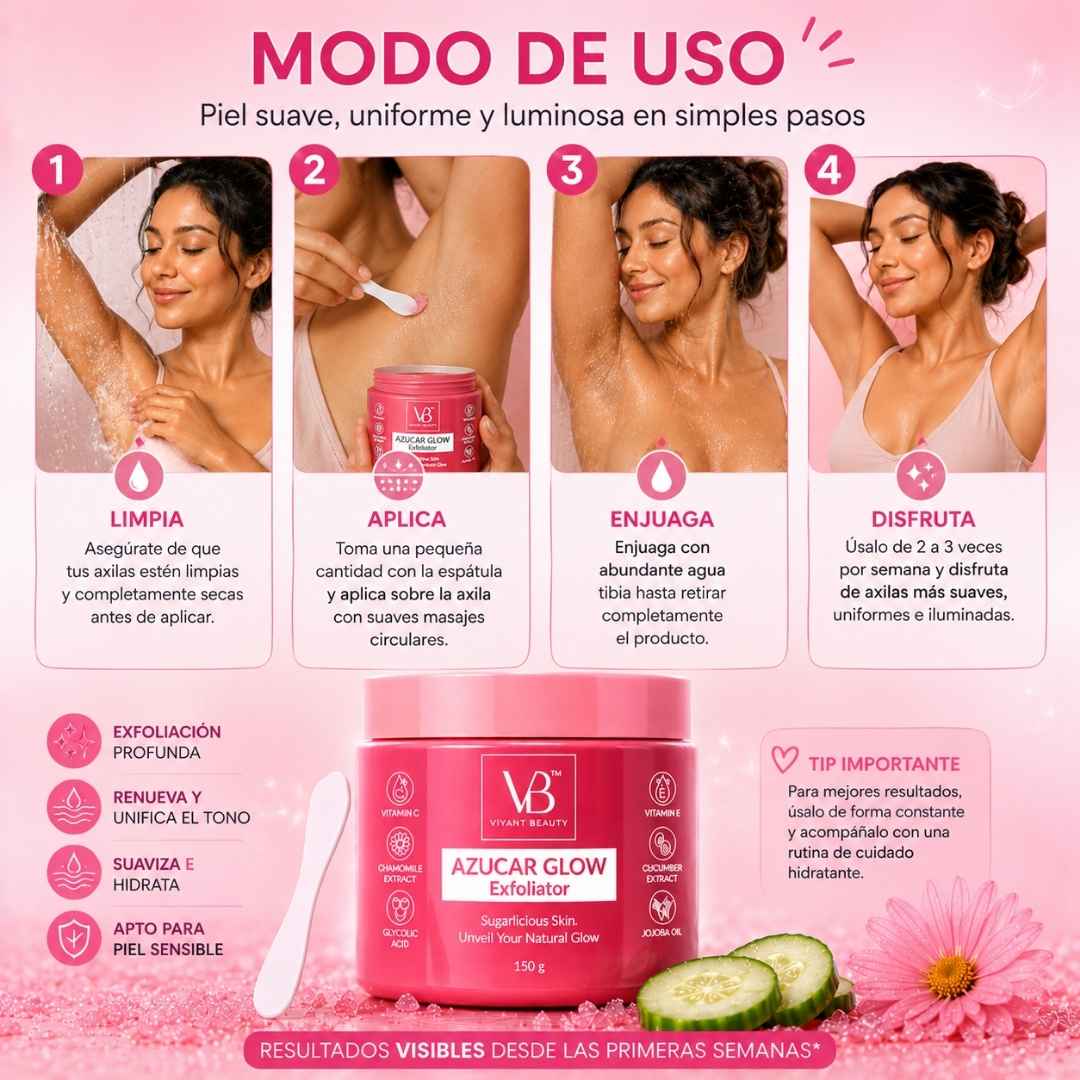 DROPI CUP Exfoliante Azucar Glow