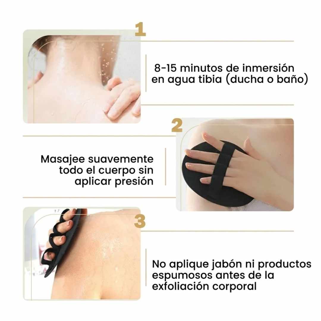 Cepillo De Cerdas De Exfoliacion Corpor