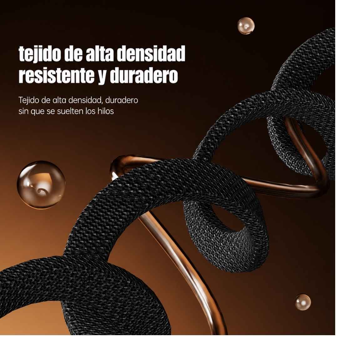 Cable 2 en 1 Tipo C - Cargador y Soporte para Mayor Comodidad