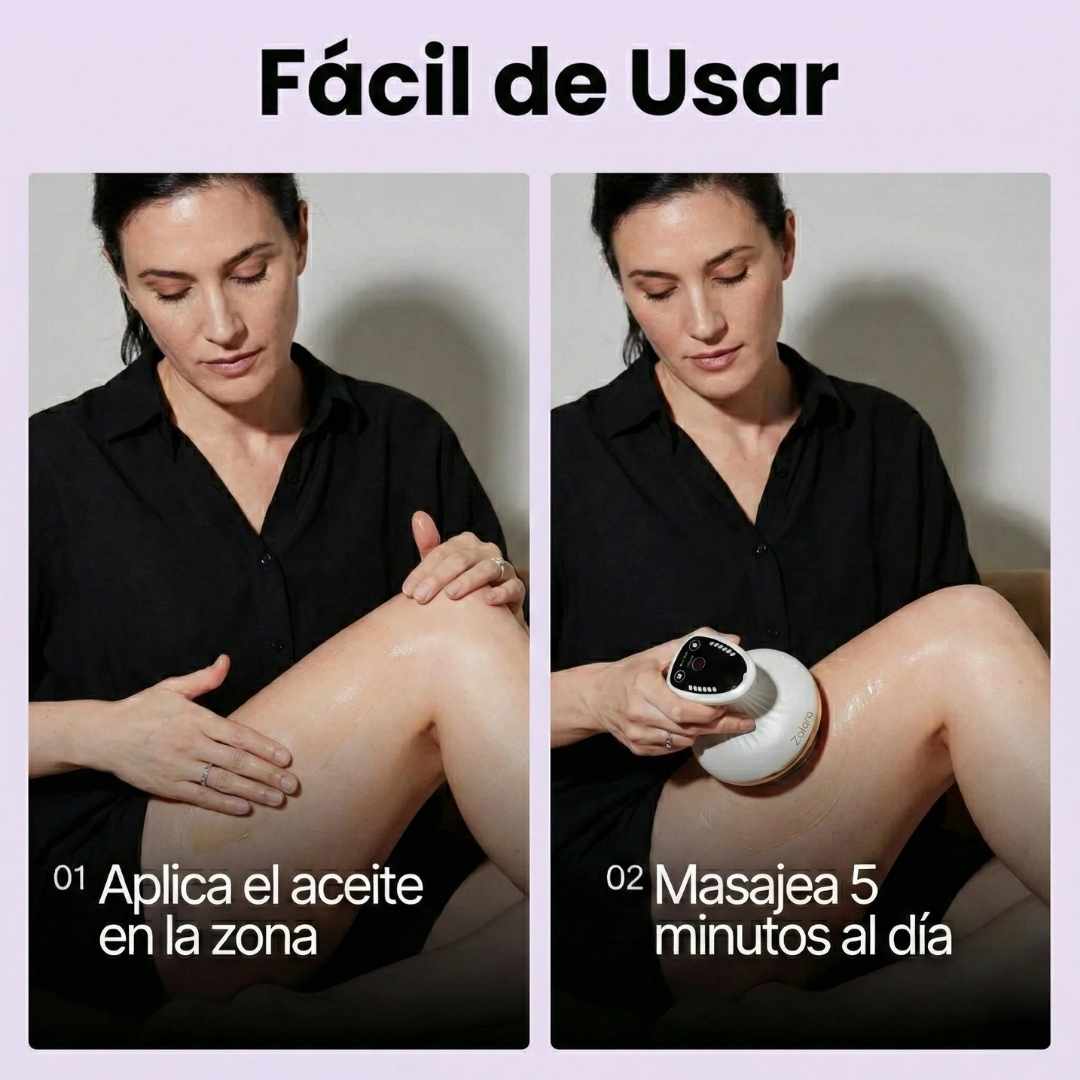 Masajeador Ventosa para Celulitis: Siente Alivio y Nota La Diferencia
