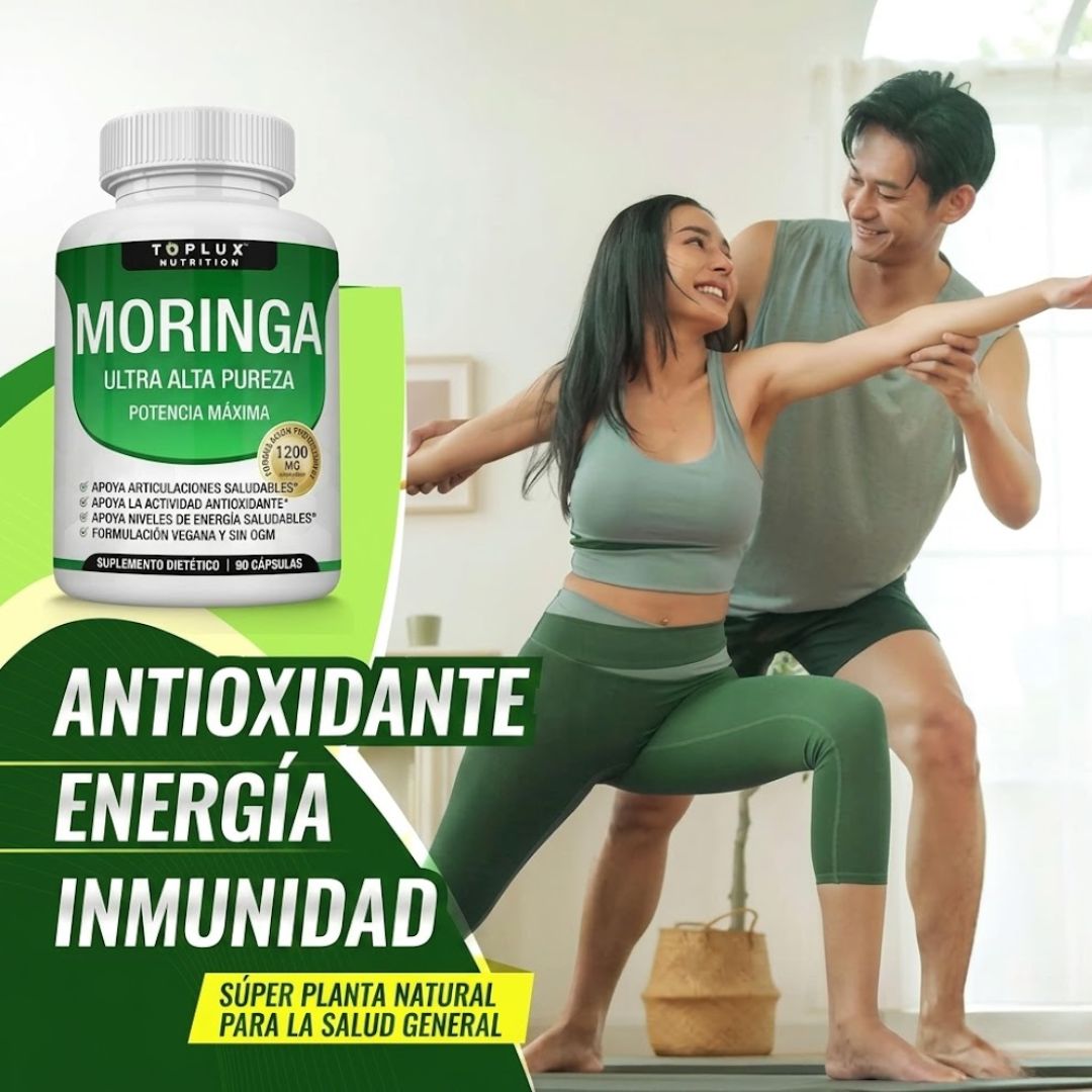 Toplux Moringa - Bienestar en tu Día a Día