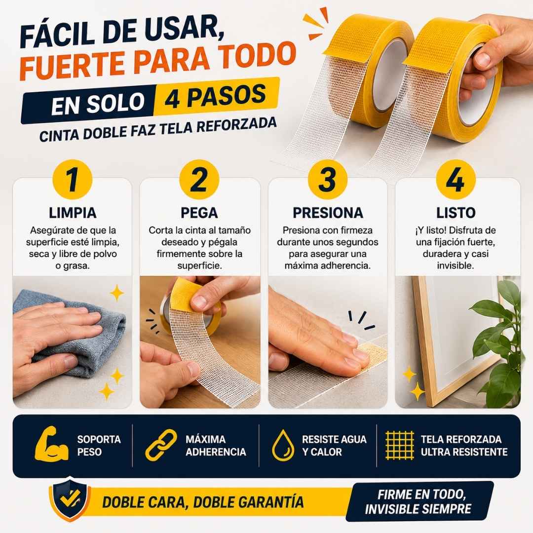 COMBO CINTA DOBLE FAZ 2X1