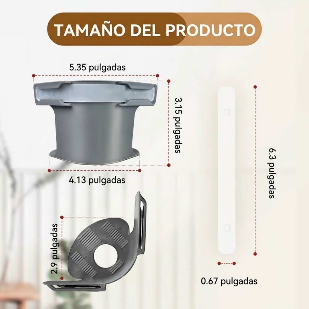 Paquete de 4 Agarraderas para Sábanas: Tu cama siempre templadita y sin arrugas, sin hacer fuerza.