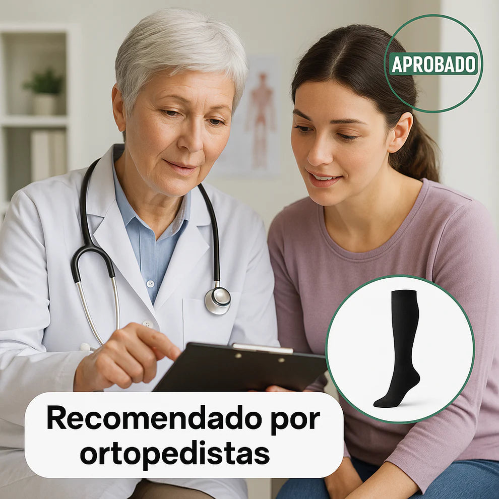 MEDIAS DE COMPRESION - SOPORTE Y COMODIDAD EN CADA PASO