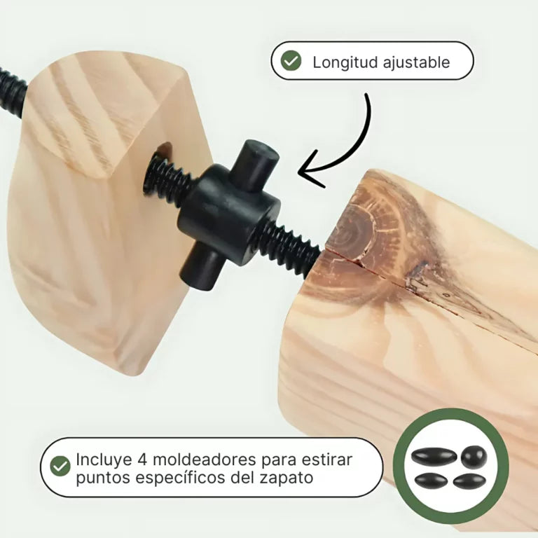 Stretch: Combo X2 Expansores de Zapatos