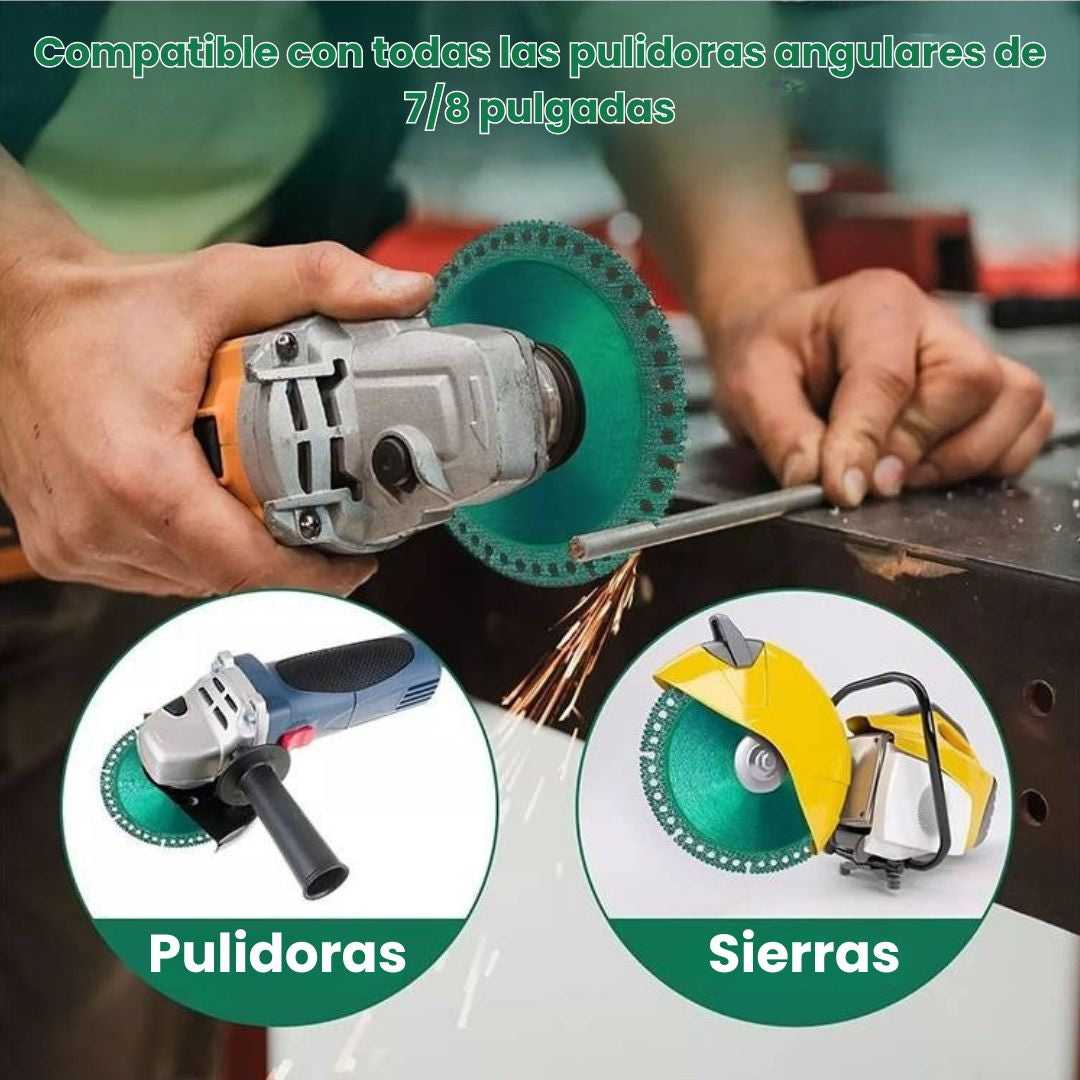 Disco De Diamante Indestructible - Oferta 2x1