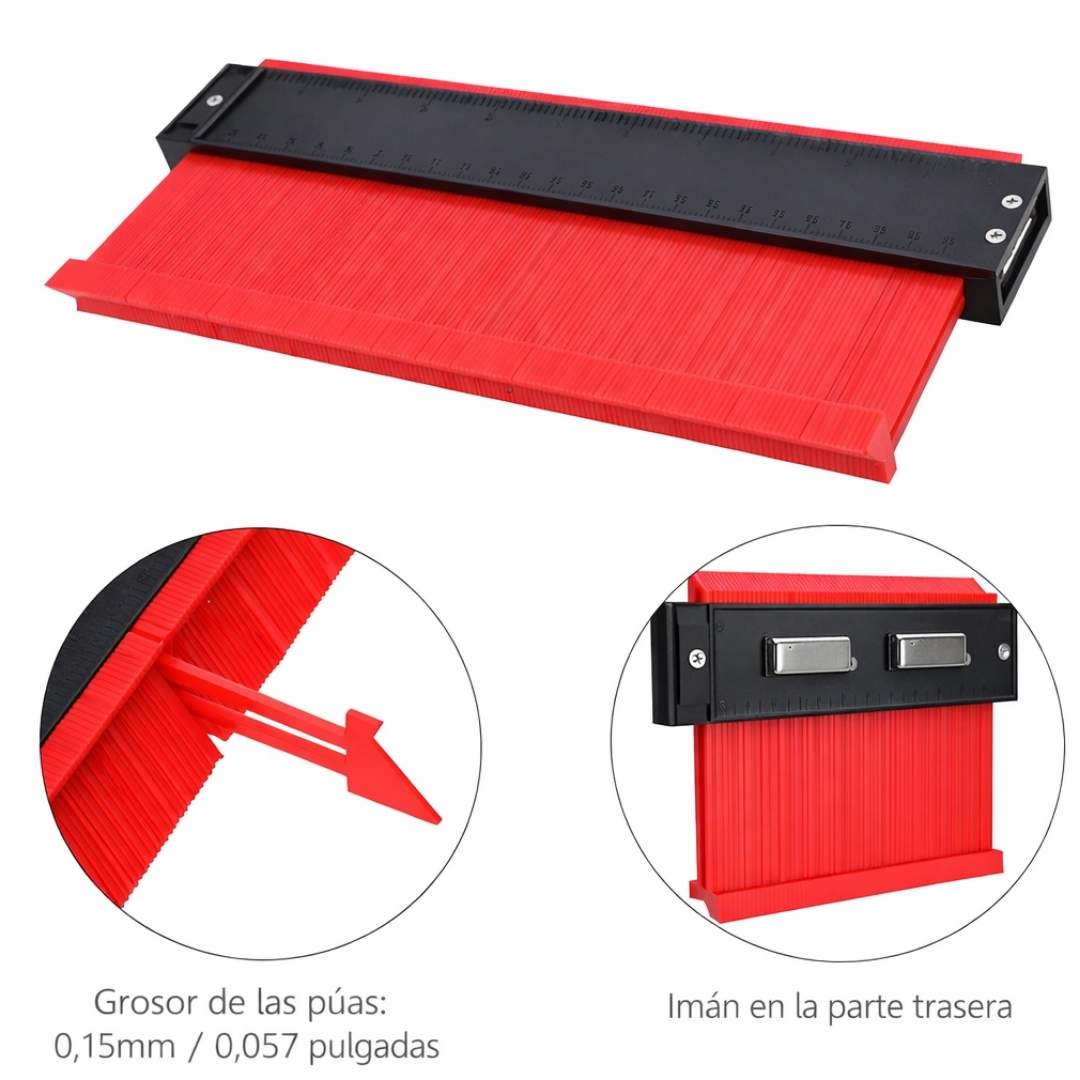 MEDIDOR DE CONTORNOS UNIVERSAL