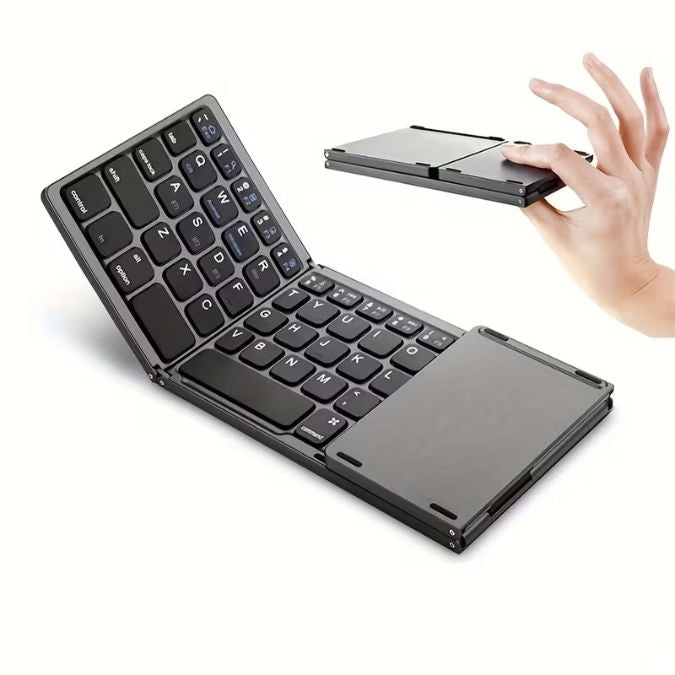 TECLADO PLEGABLE AS-1008 CON TOUCH PAD