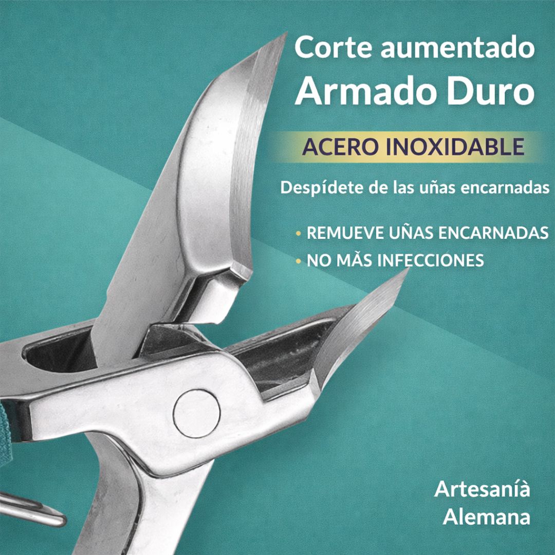 Corta Uñas de Esquina: Sin dolor por uñas encarnadas