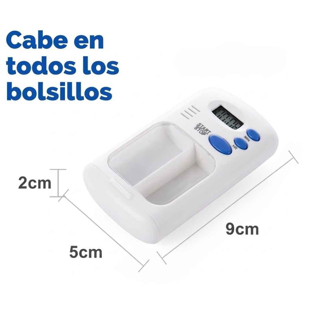 Pastillero con Alarma Recordatorio: Tu Aliado para Seguir tu Rutina sin Retrasos