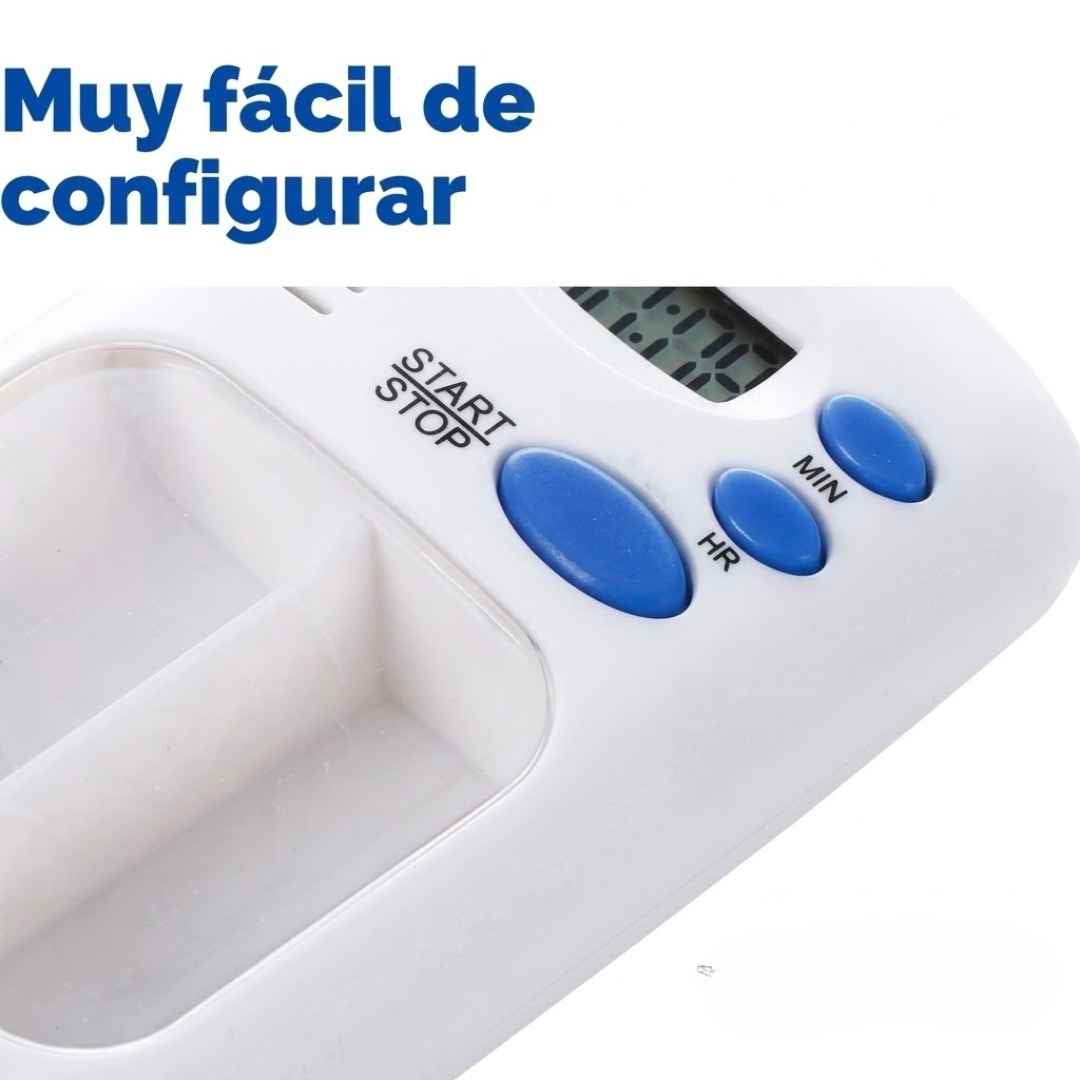 Pastillero con Alarma Recordatorio: Tu Aliado para Seguir tu Rutina sin Retrasos
