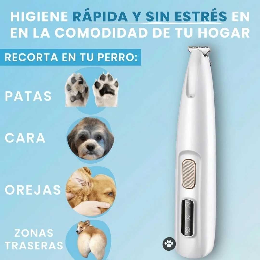 PawTrimPro: Precisión para huellitas limpias y seguras