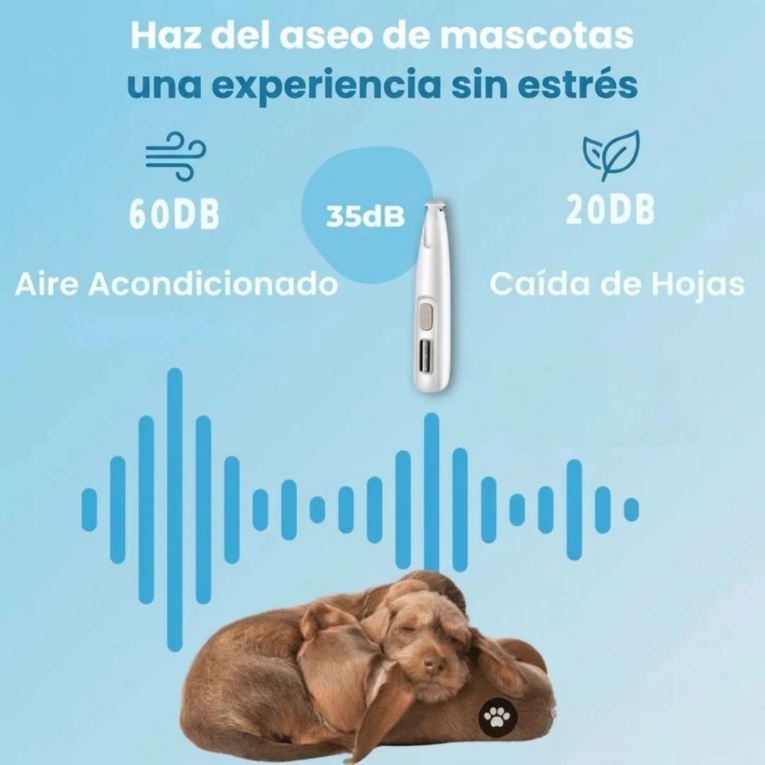 PawTrimPro: Precisión para huellitas limpias y seguras