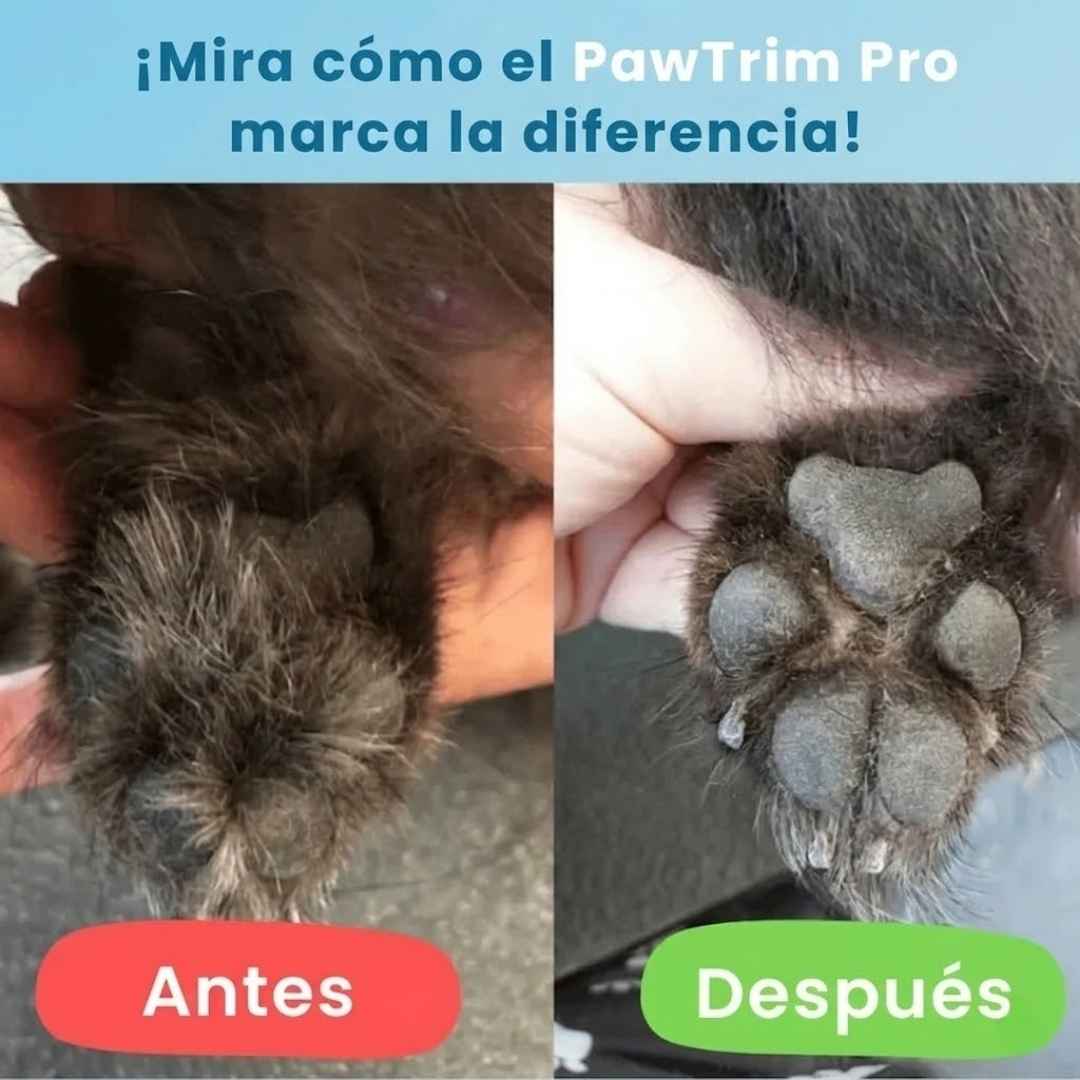 PawTrimPro: Precisión para huellitas limpias y seguras
