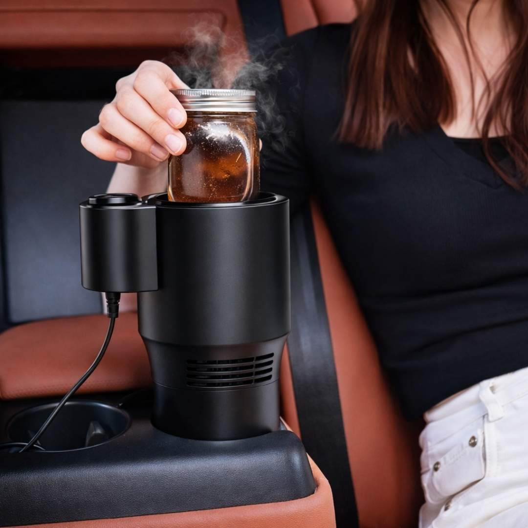 ThermalCup: Tus Bebidas a Temperatura Perfecta Siempre