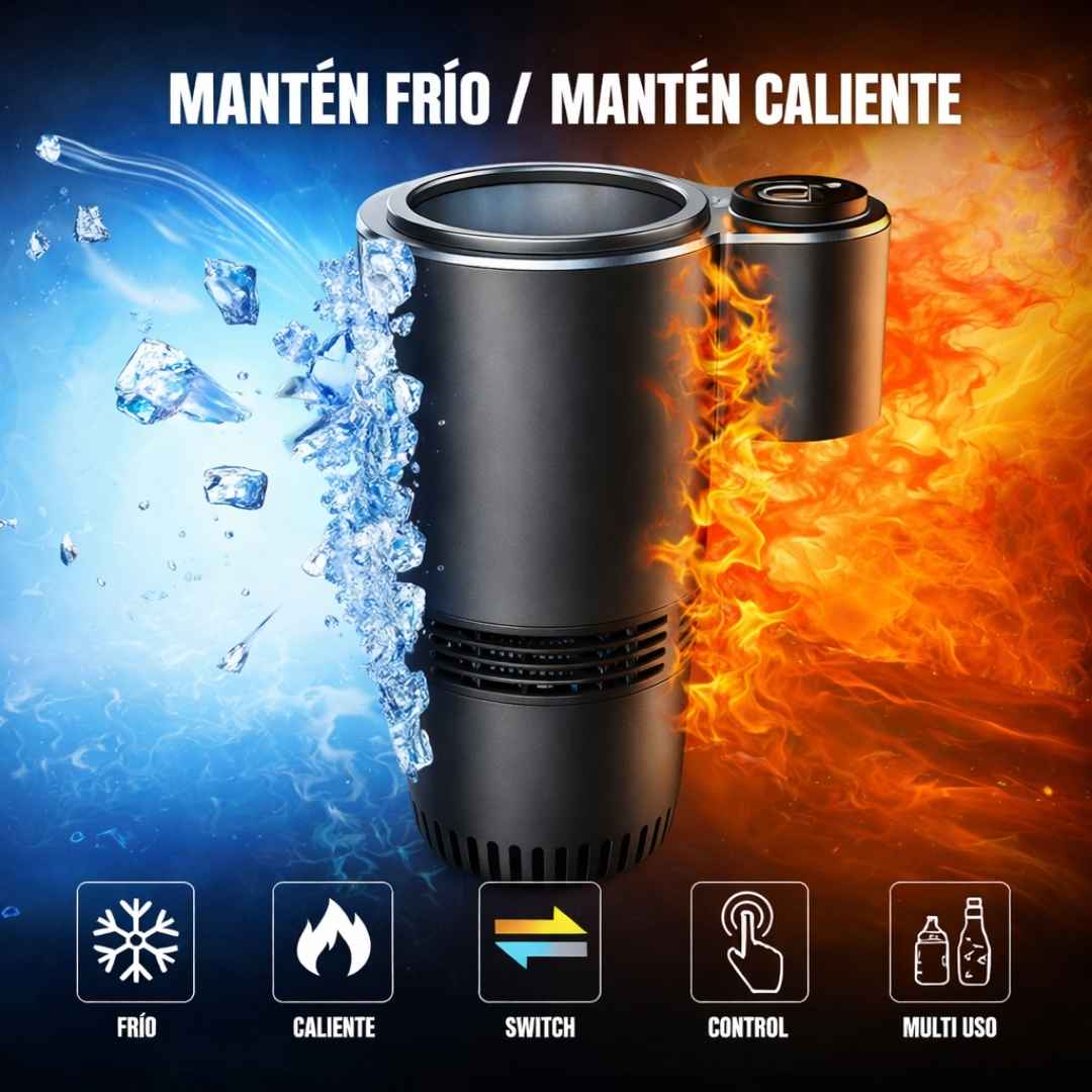 ThermalCup: Tus Bebidas a Temperatura Perfecta Siempre