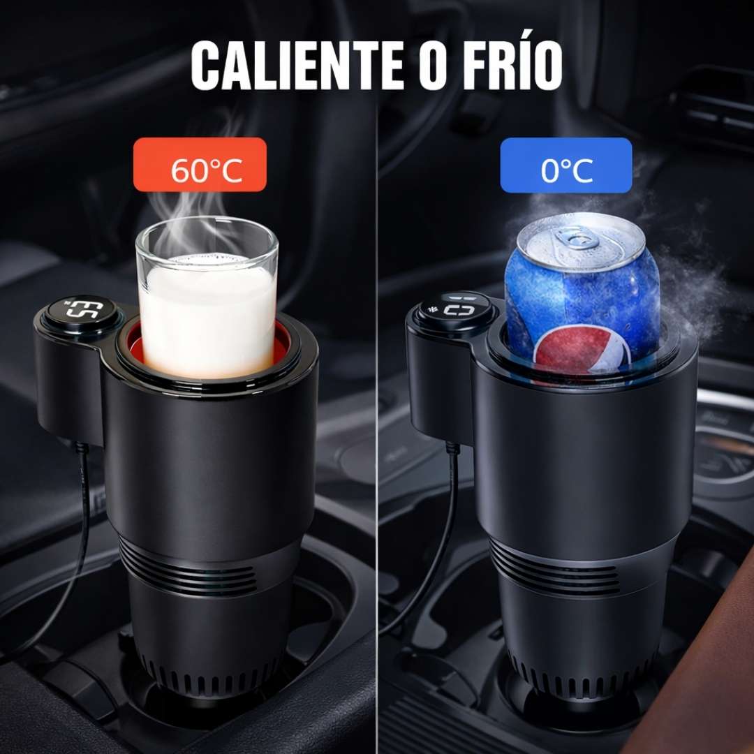 ThermalCup: Tus Bebidas a Temperatura Perfecta Siempre