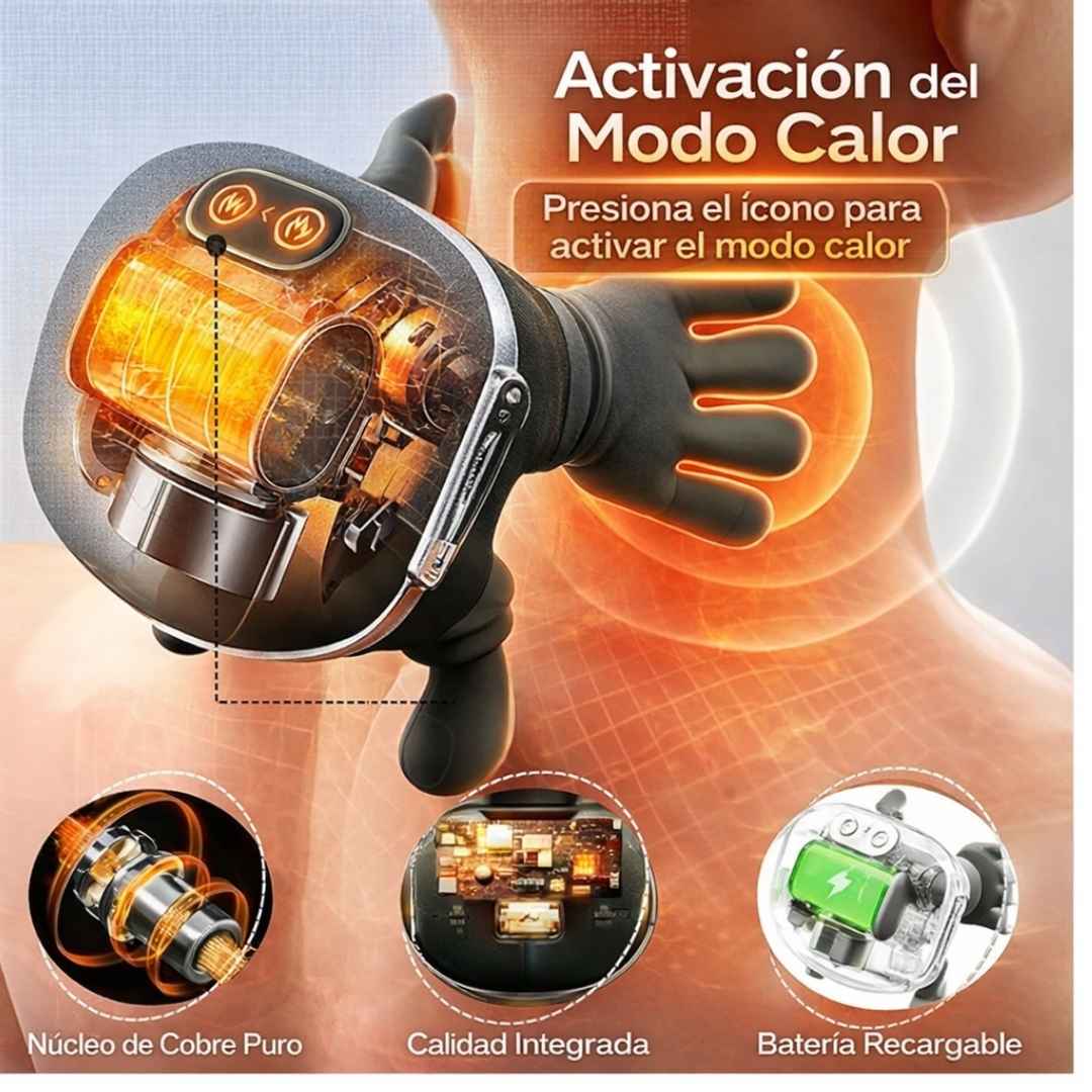 Masajeador Cervical y Corporal: Adiós a las tensiones en la cervical, cuello y hombros