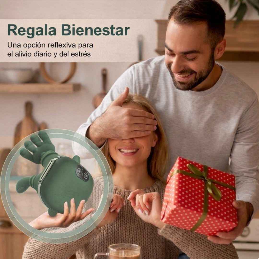 Masajeador Cervical y Corporal: Adiós a las tensiones en la cervical, cuello y hombros