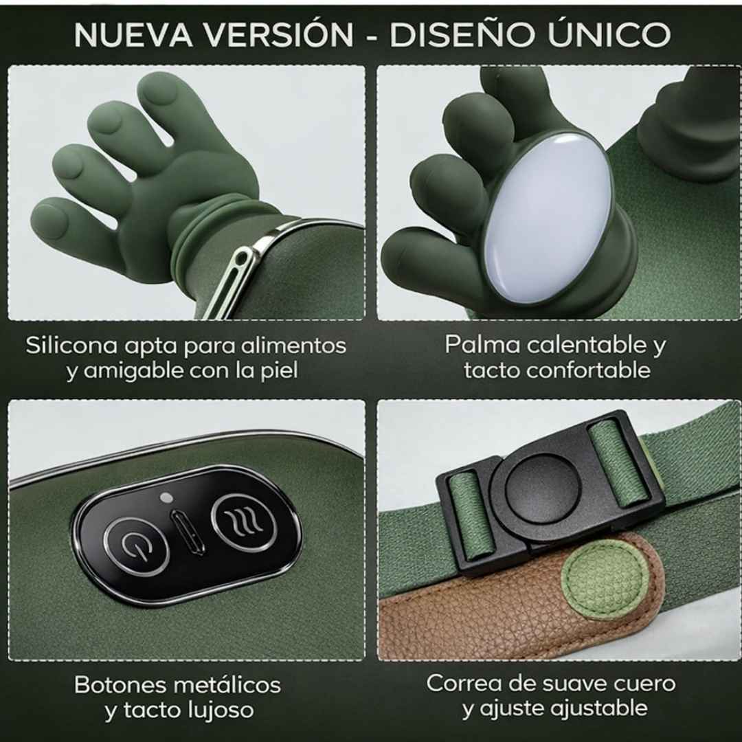 Masajeador Cervical y Corporal: Adiós a las tensiones en la cervical, cuello y hombros