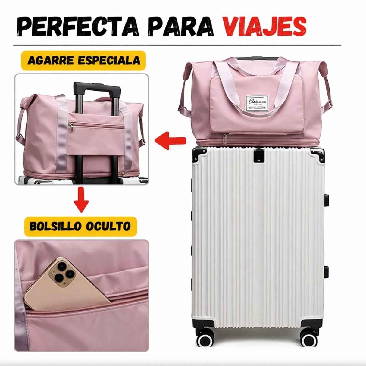 BOLSO VIAJERO PLEGABLE