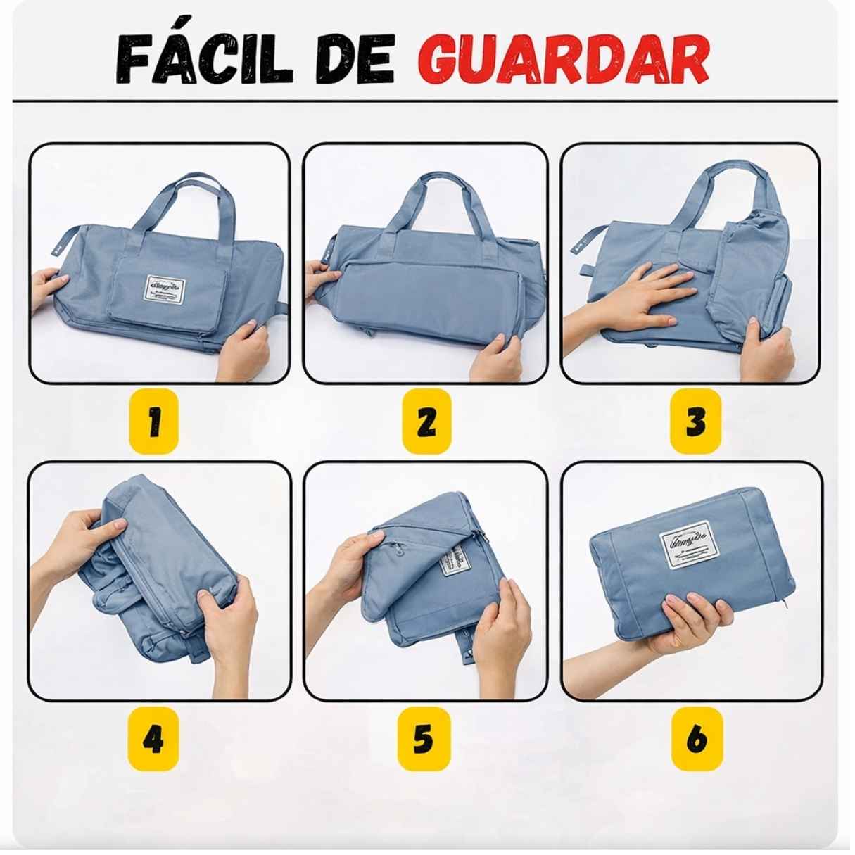 BOLSO VIAJERO PLEGABLE
