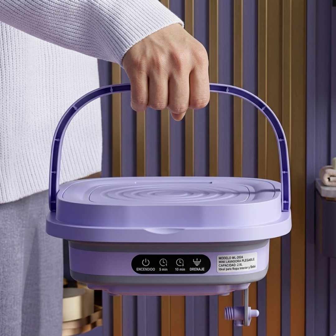 Ultra Clean: Lavadora Portatil 2.0