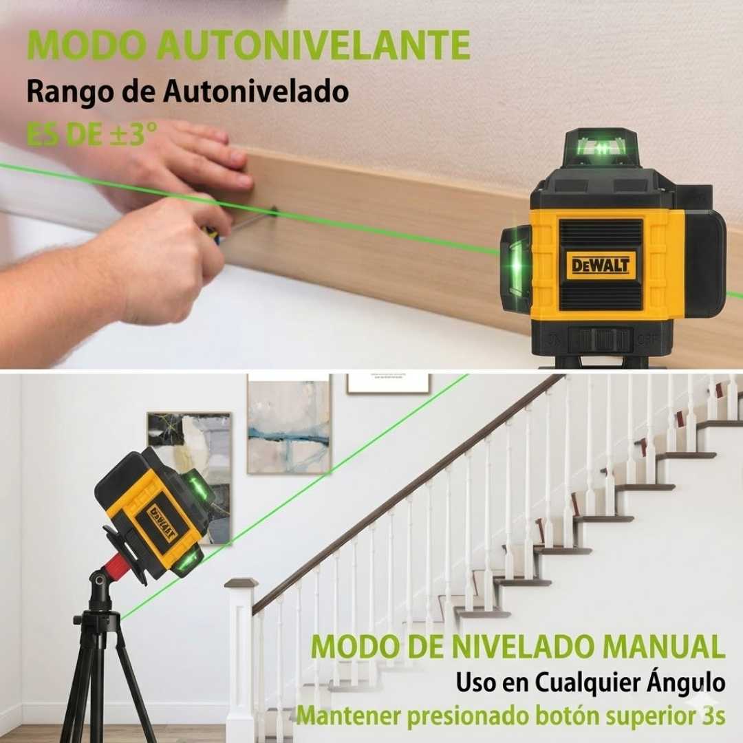 Nivel Laser 16 Lineas DeWalt