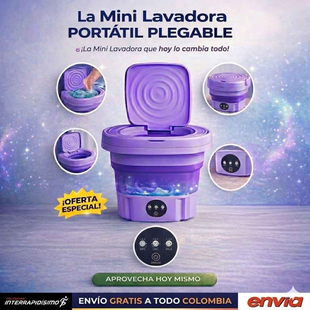 Ultra Clean: Lavadora Portatil 2.0