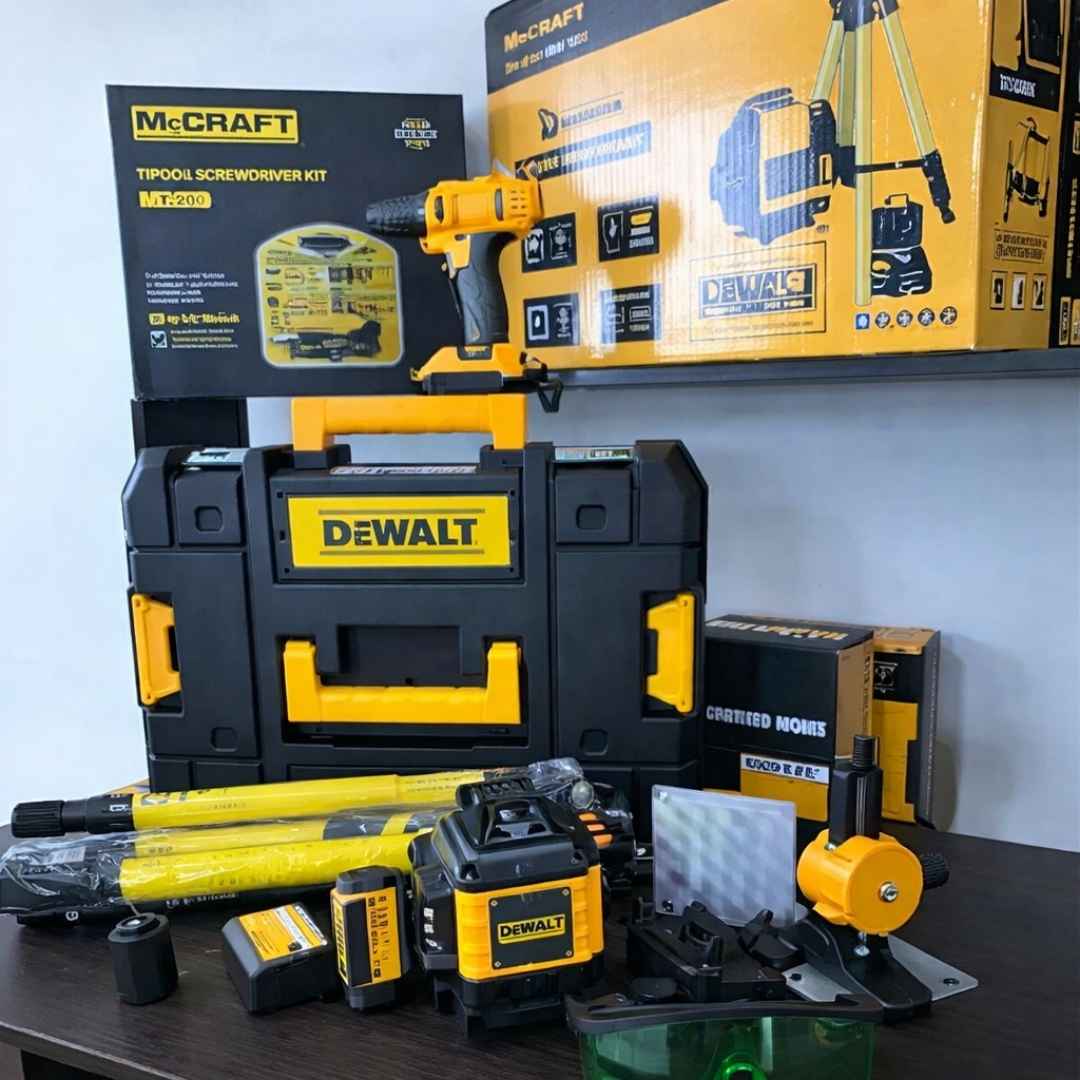 Nivel Laser 16 Lineas DeWalt