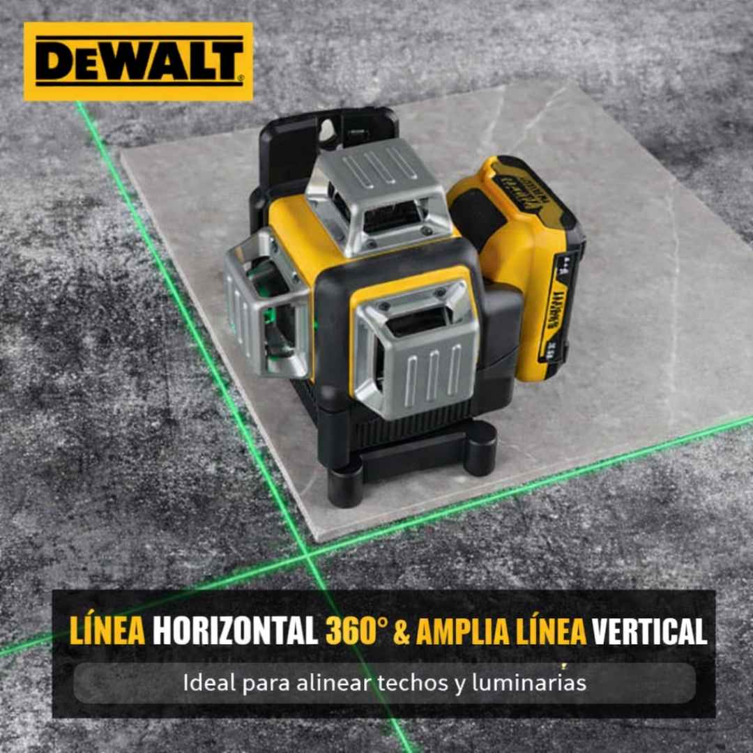 Nivel Laser 16 Lineas DeWalt