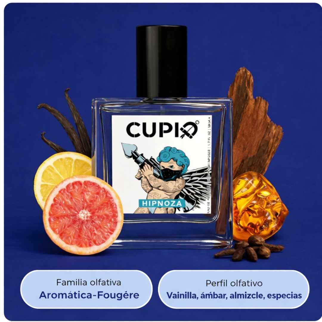 Hypnosis 2.0: La Fragancia de Cupido