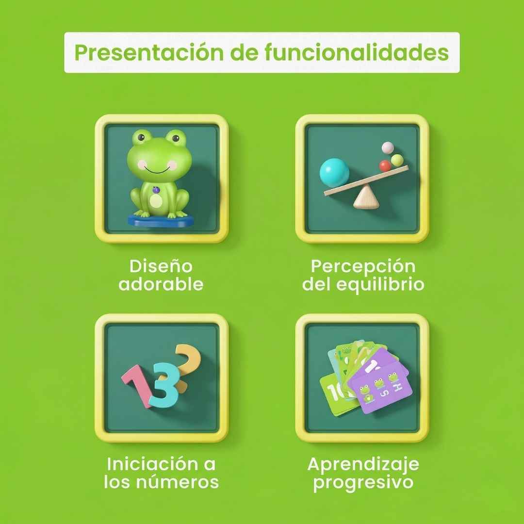 Intellikids™ - Juego educativo de conteo para niños
