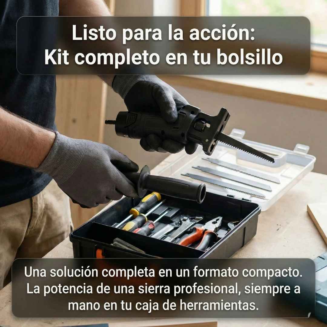 Adaptador Profesional De Sierra Portátil Para Taladro