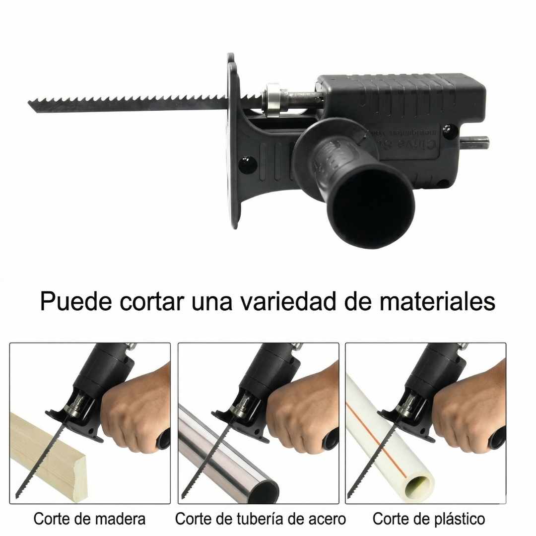Adaptador Profesional De Sierra Portátil Para Taladro