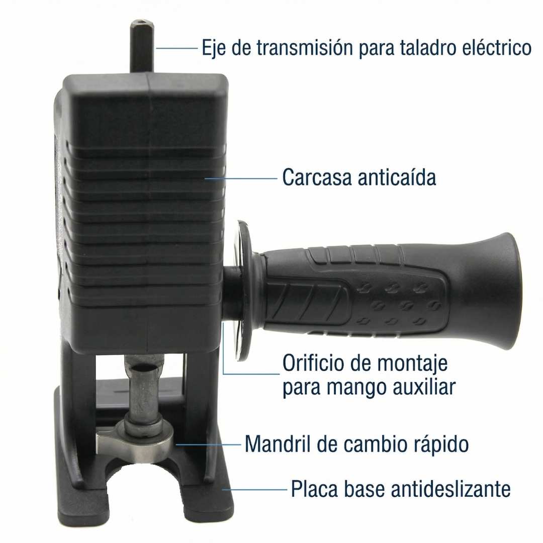 Adaptador Profesional De Sierra Portátil Para Taladro