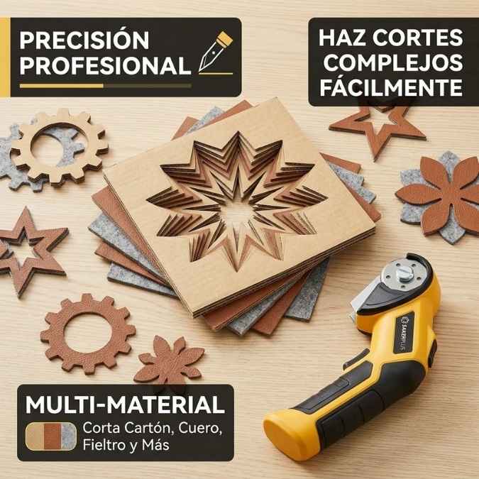 Cortador Profesional: Cortes Perfectos en Segundos y Sin Esfuerzo