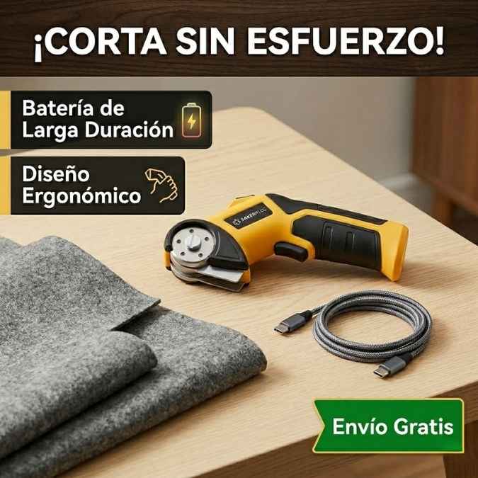 Cortador Profesional: Cortes Perfectos en Segundos y Sin Esfuerzo