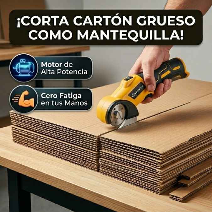 Cortador Profesional: Cortes Perfectos en Segundos y Sin Esfuerzo