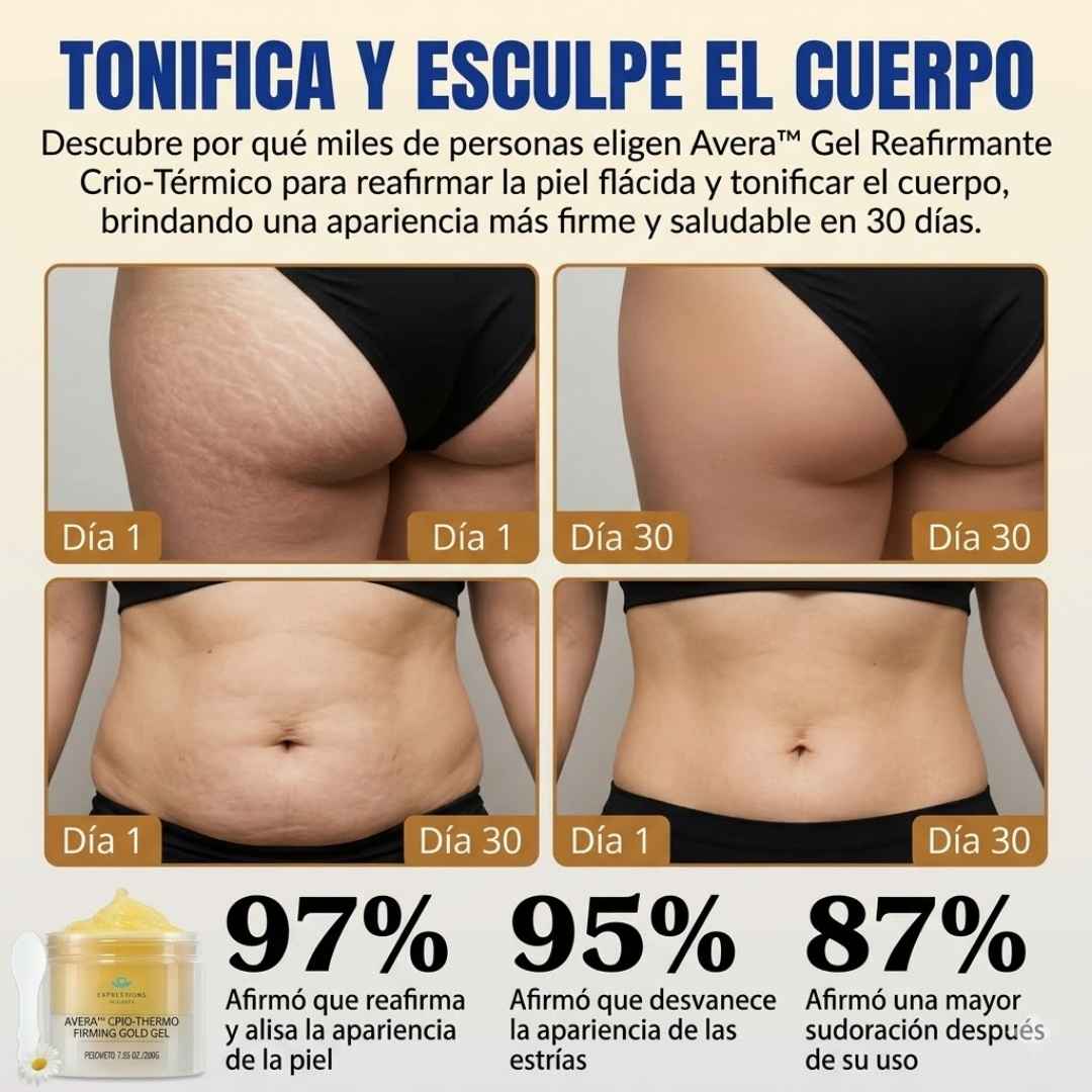 Cryo Thermo Firming™: El Secreto para una Piel Visiblemente Más Firme y Tonificada.