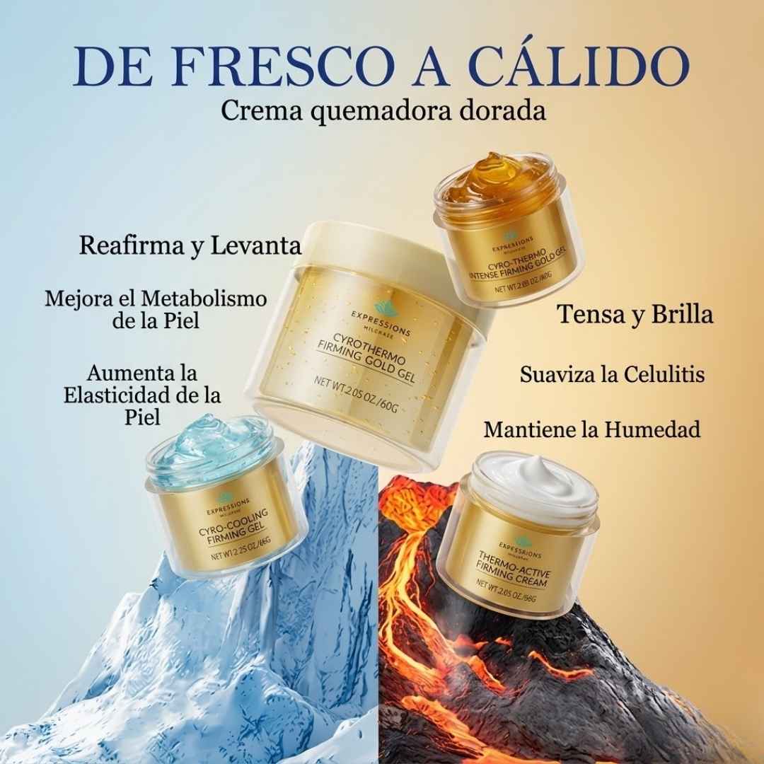Cryo Thermo Firming™: El Secreto para una Piel Visiblemente Más Firme y Tonificada.