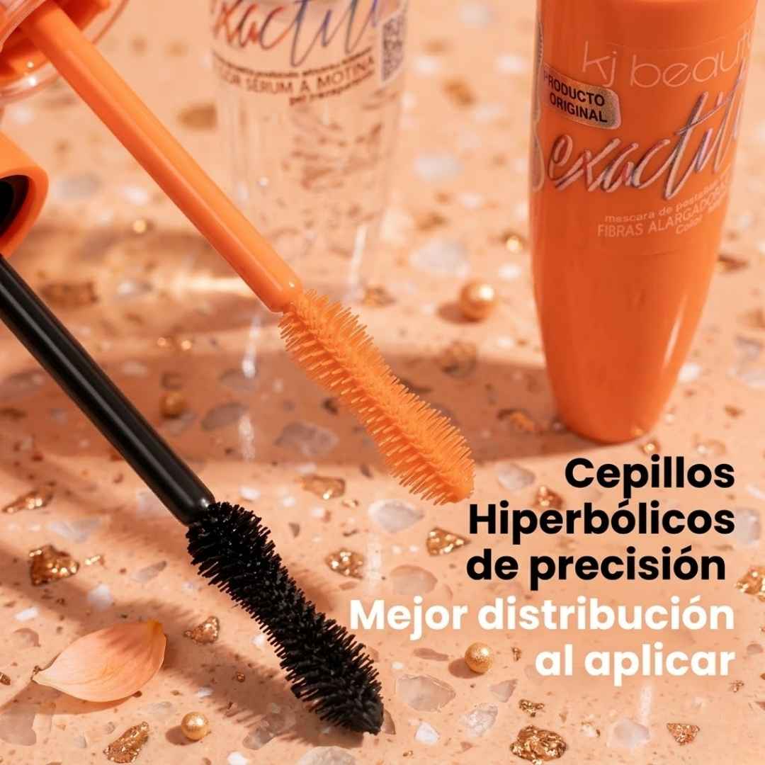 Combo Exactitud: Serum Potenciador de Crecimiento + Pestañina Profesional Gratis🎁
