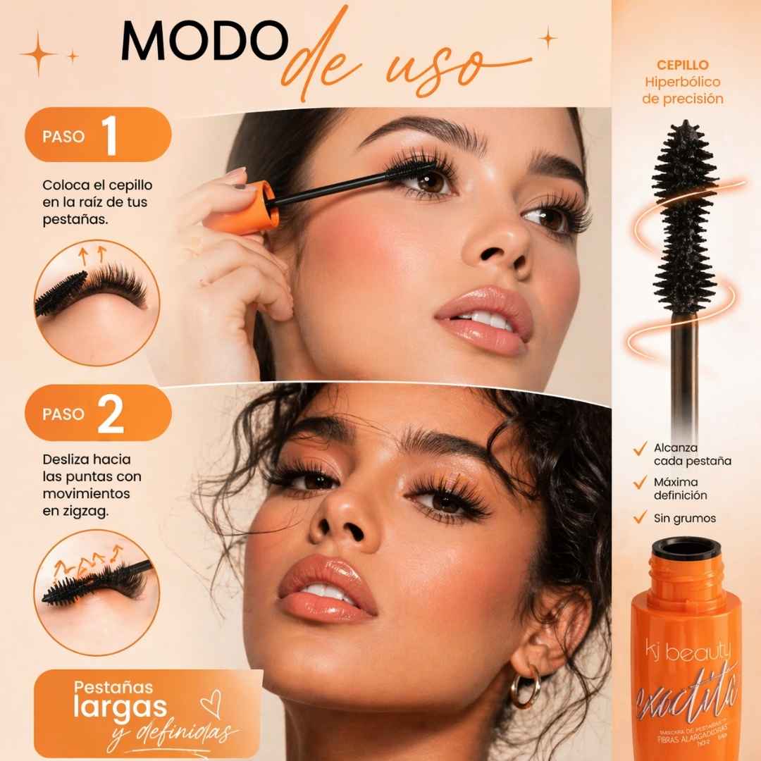 Combo Exactitud: Serum Potenciador de Crecimiento + Pestañina Profesional Gratis🎁