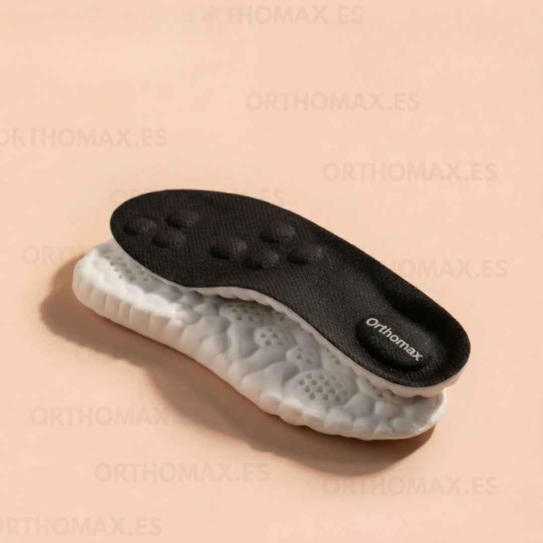 PLANTILLAS ESPECIALES ORTHOMAX: CAMINA CON CONFIANZA Y SIN DOLOR