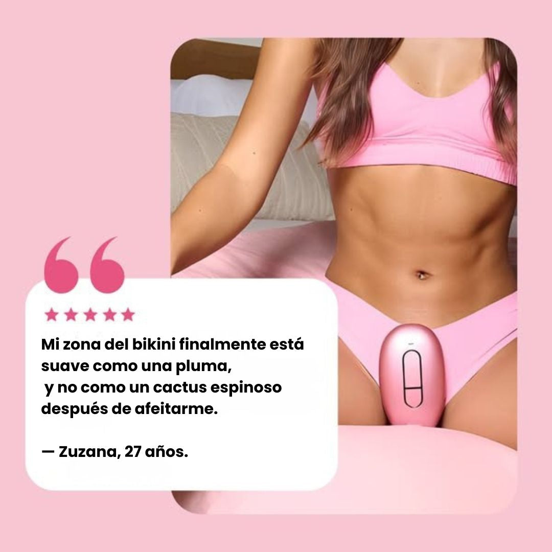 DEPILADORA LASER