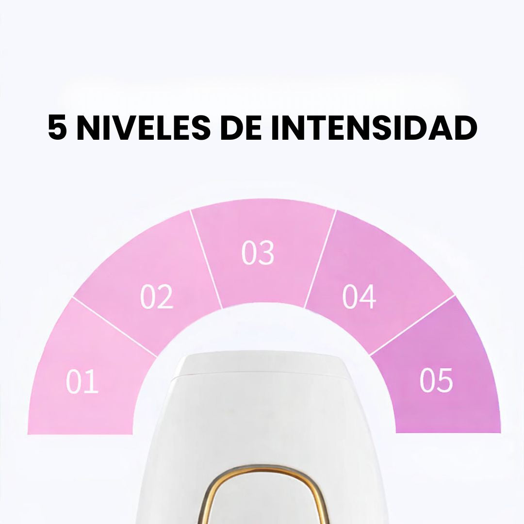 DEPILADORA LASER