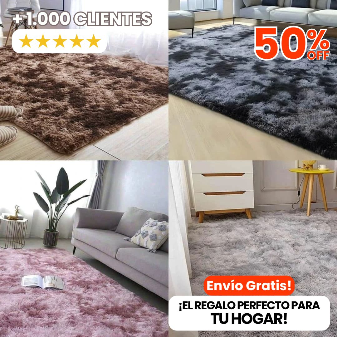 Alfombra Peluche Premium – Suavidad que transforma tu hogar