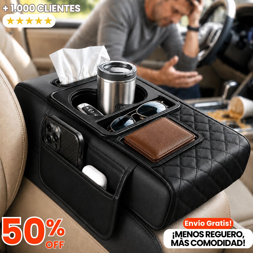 REPOSA BRAZOS PARA CARRO