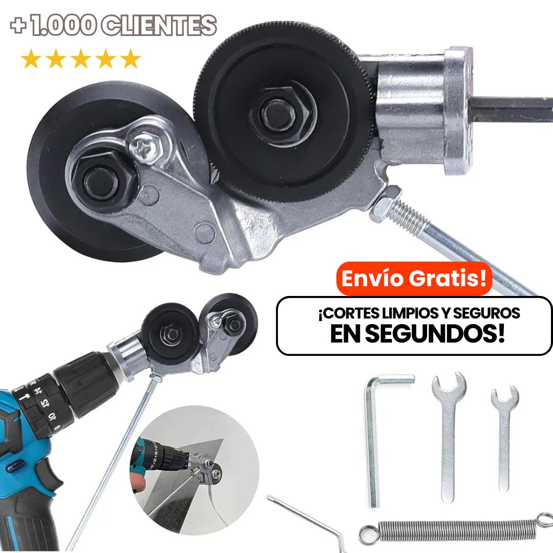 ADAPTADOR DE CORTE PROFESIONAL PARA TALADRO
