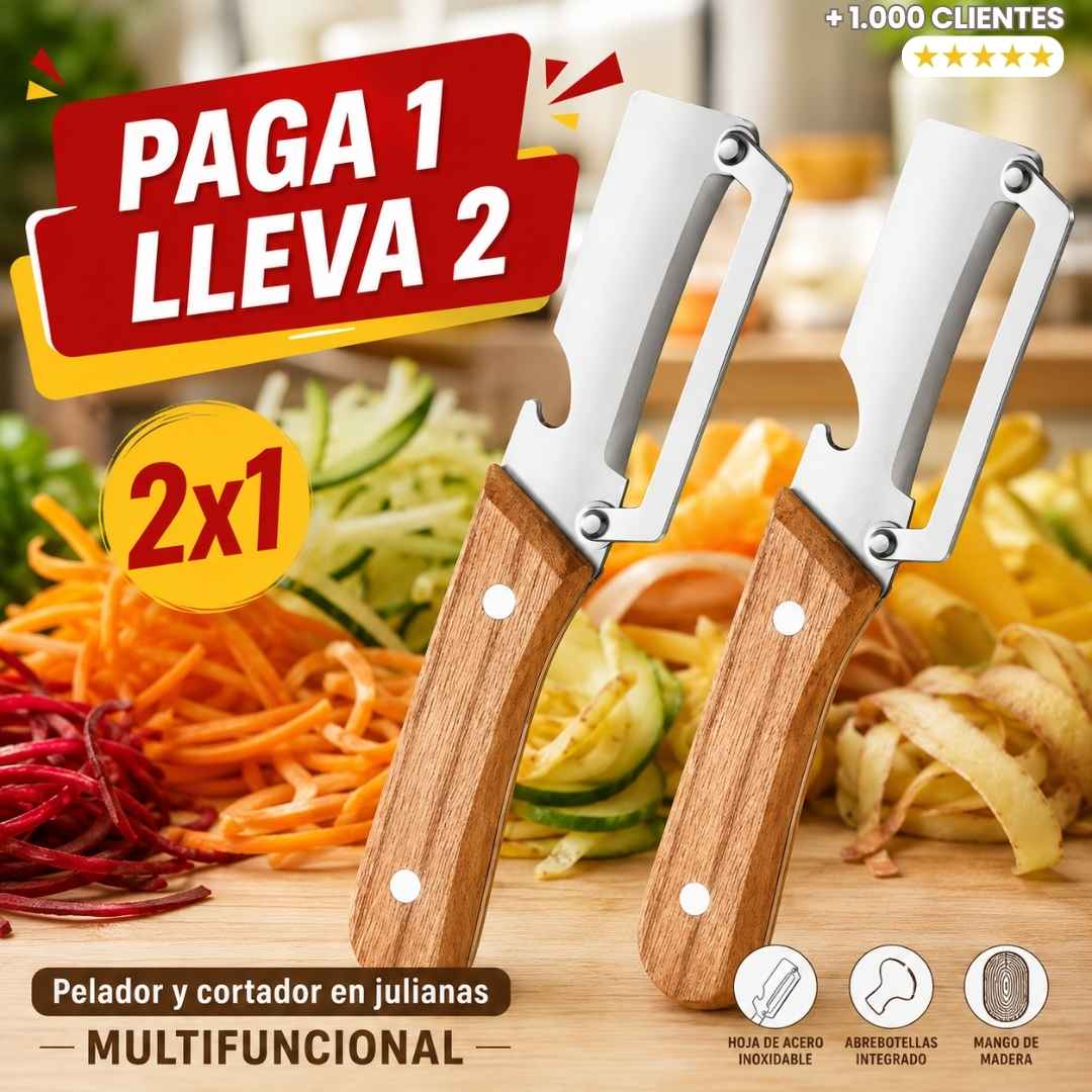 pelador multifuncional